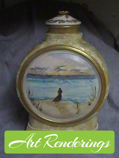 cremation-urns-funeral-urn-custom-made-urn-clock-glaze-vase-people-human-urns-art-renderings