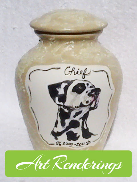 dog-cat-parrot-bird-lizard-cremation-urn-art-rendering-custom-name-engraving