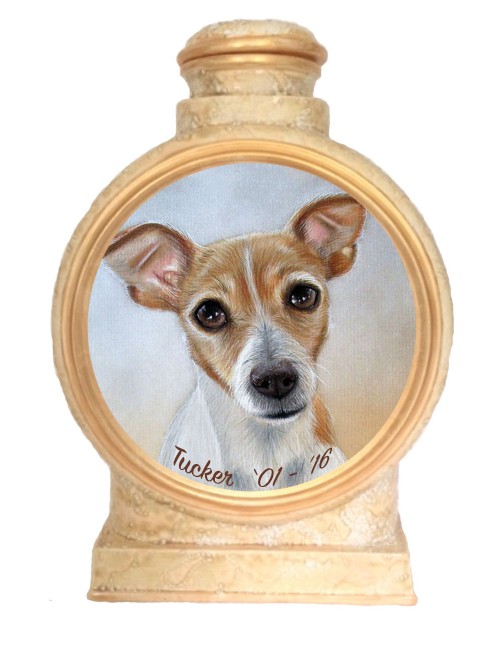 Pet portraits urns pastel low as $149 down
