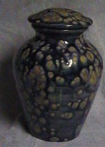 Outerspace ceramic urns