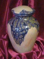 Jupiter ceramic urns