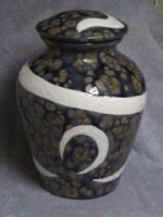 galaxy: cremation urns