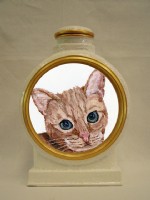 cats urns for pets